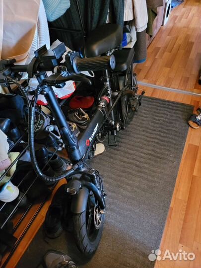 Электровелосипед Iconbit k212