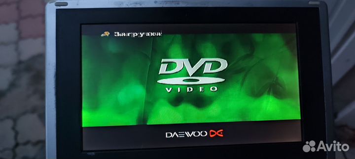 Портативный dvd плеер