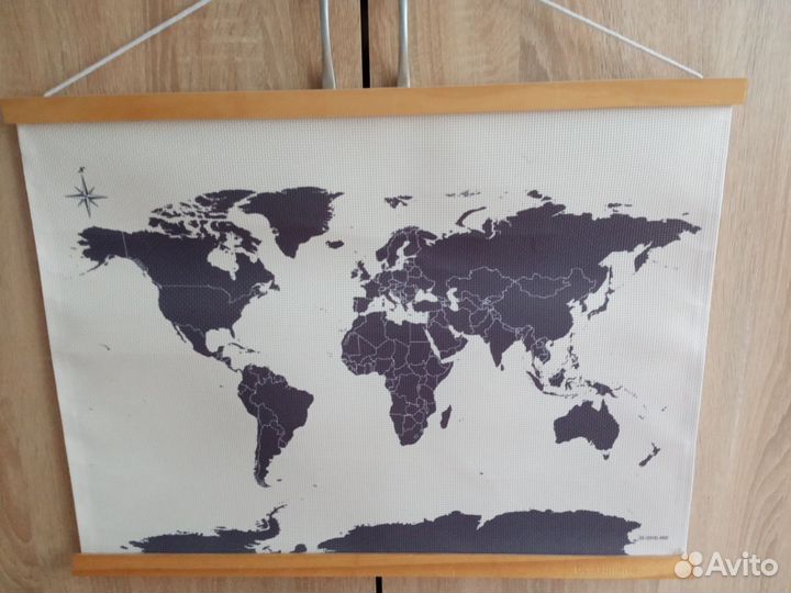 Постер на стену из канвы