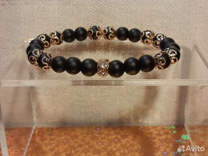 Браслет из агата