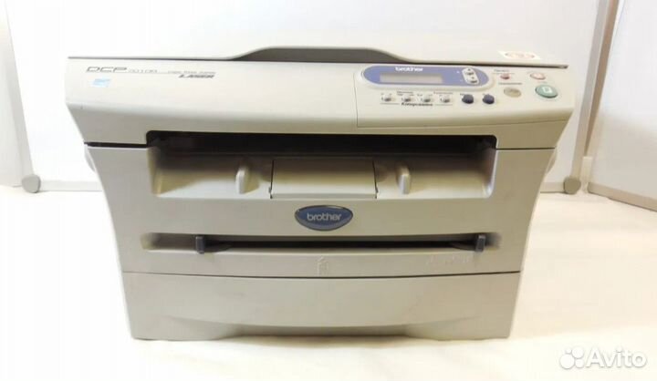 Принтер лазерный 3в1 brother DCP 7010R
