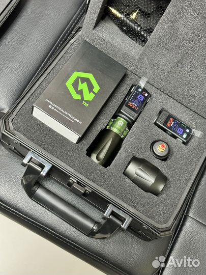 Тату машинка critical Torque Tattoo 3.5мм - набор