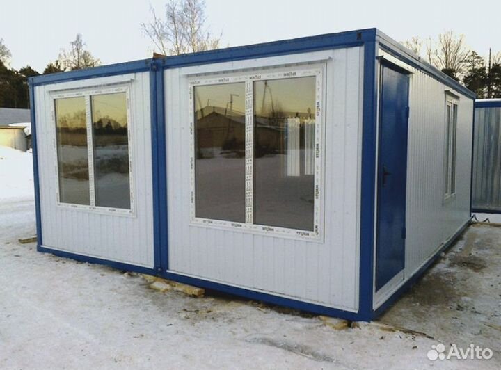 Бытовка Вагончик