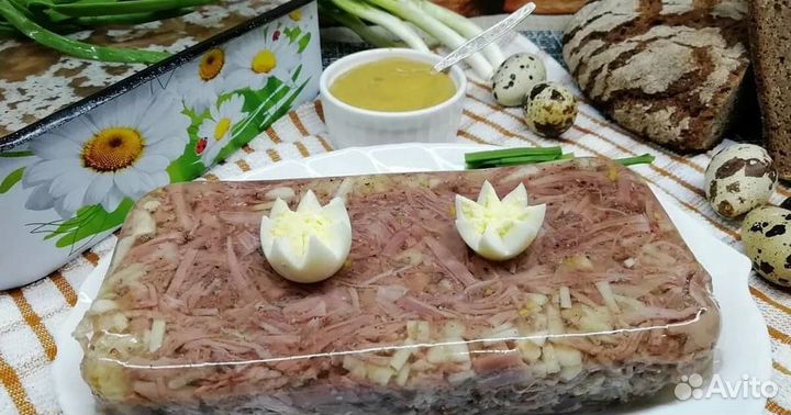 Домашний холодец