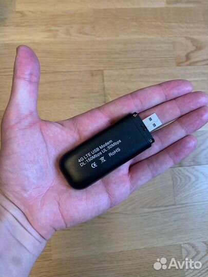 4G USB Wi-Fi модем/роутер + sim 50гб