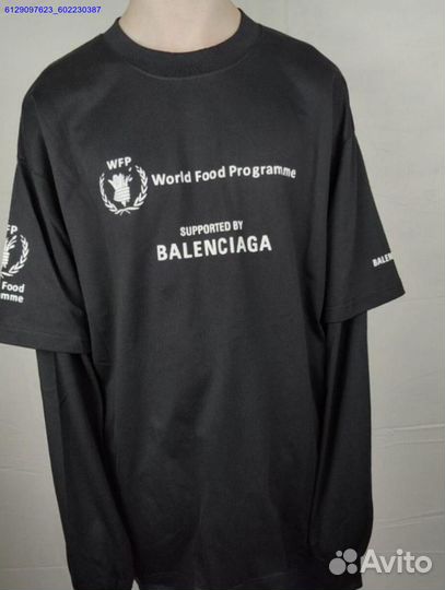 Лонгслив Balenciaga WFP (Арт.33711)