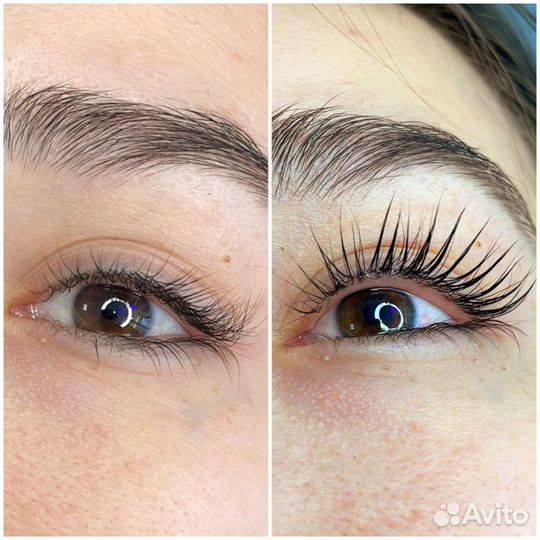 Ламинирование ресниц+Botox
