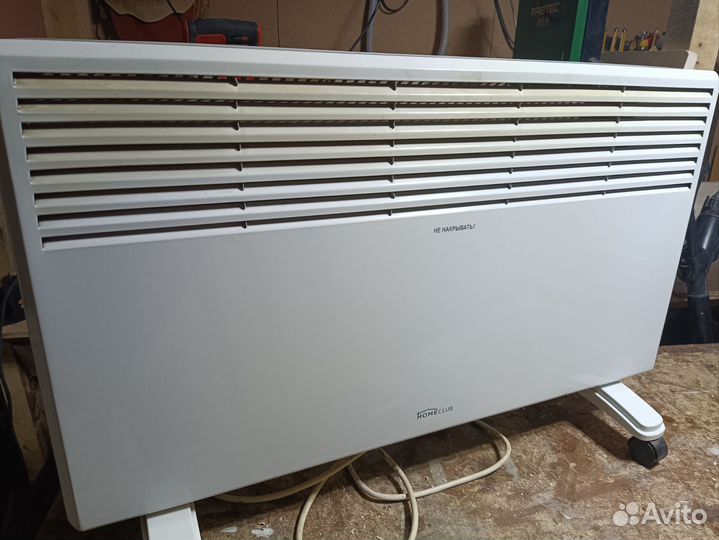 Конвектор электрический HomeClub ph01-2000