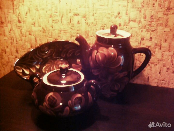 Посуда керамика,Гжель,ссср