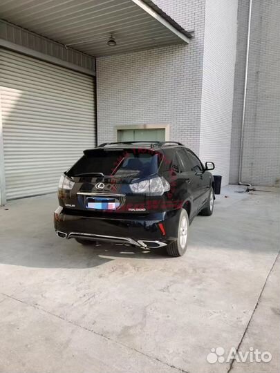 Спойлер Lexus RX 330 / Harrier 30, черный