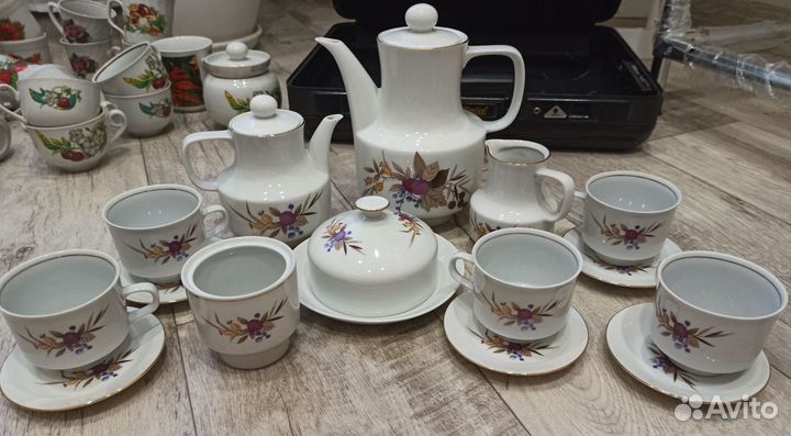 Сервиз чайный