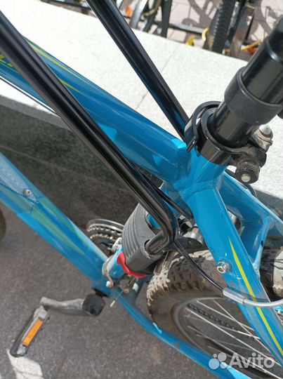 Детское велокресло переднее