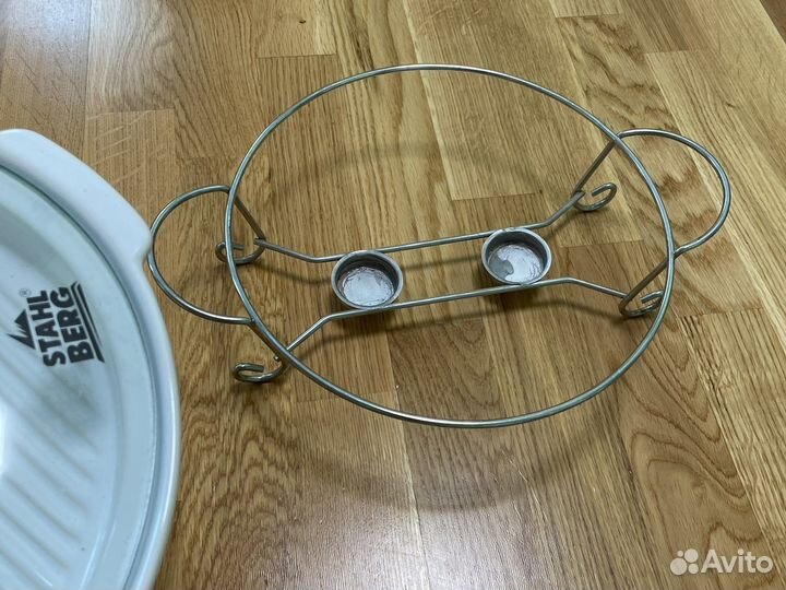 Керамическое блюдо