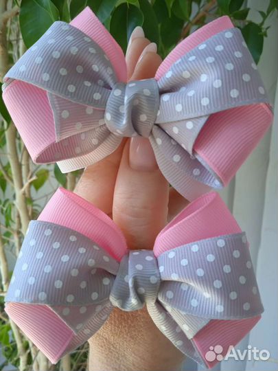 Бантики ручной работы