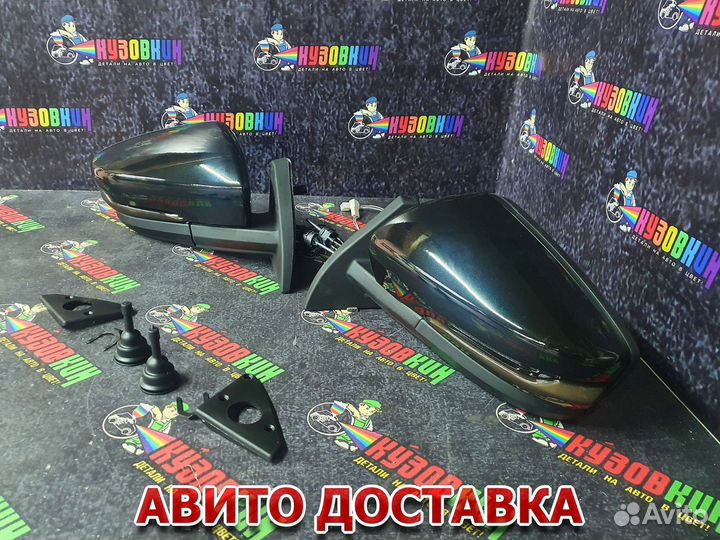 Зеркала на ваз 2114 2115 комплект плазма