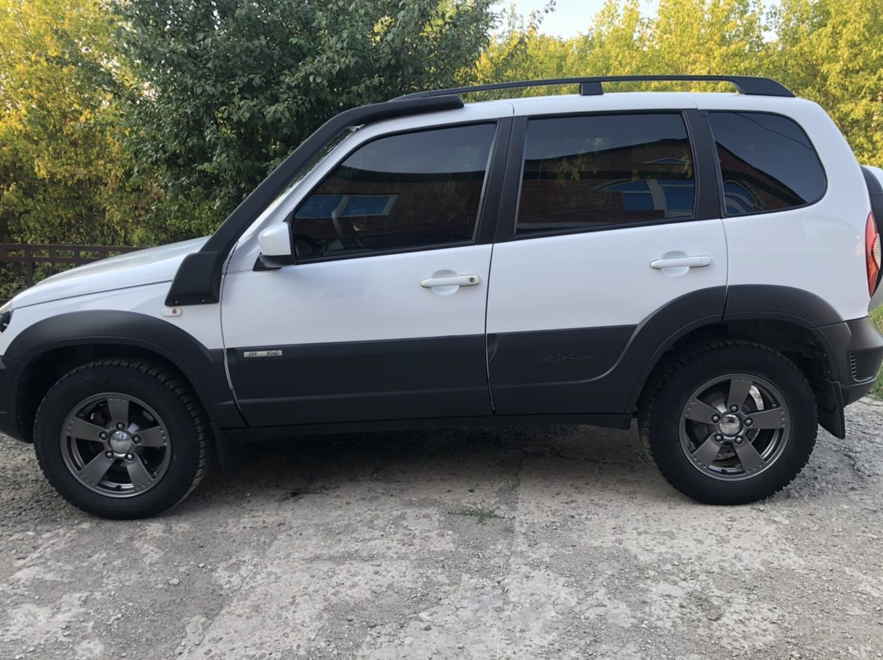 ВАЗ (LADA) Niva Travel: фото владельца