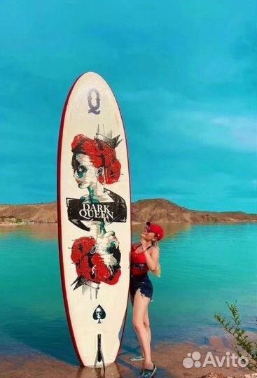 Sup (сап ) доска Board js 335 Dark Queen