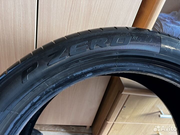 Pirelli P Zero 245/45 R20 и 275/40 R20 103W