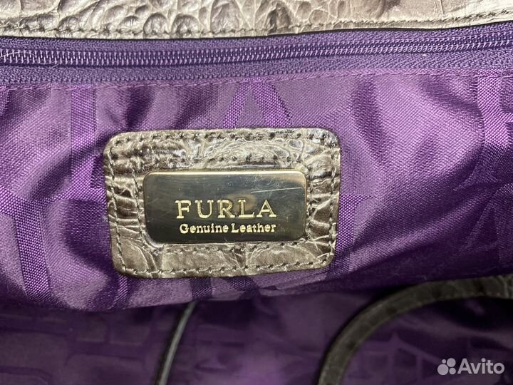 Сумка женская натуральная кожа Furla