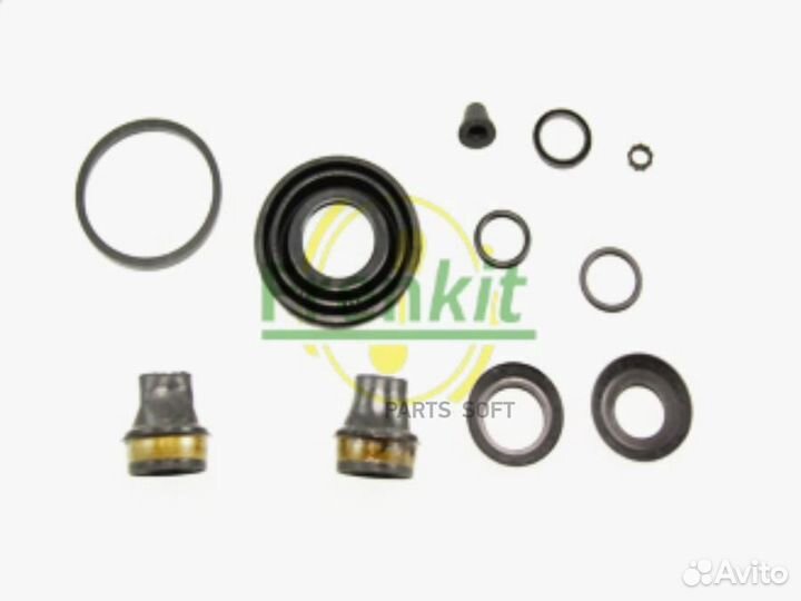 Frenkit 238037 Ремкомплект суппорта задний opel as
