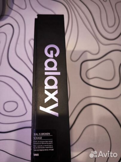 Коробка от samsung s21 5g