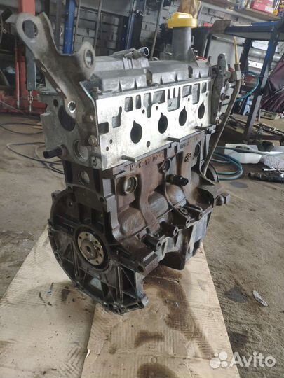 Двигатель Рено Логан k7m