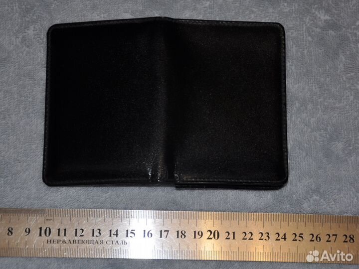 Карманный чехол для визиток (кожа)