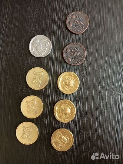 Монеты магнитного моря