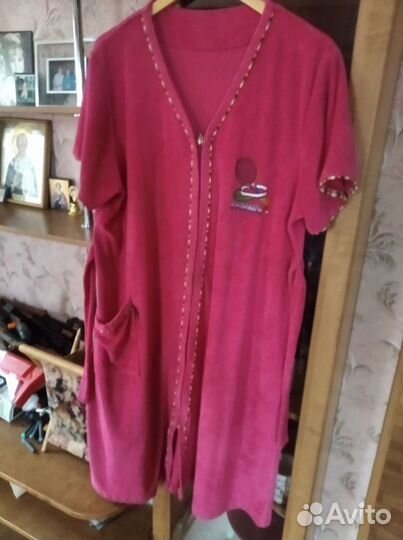 Халат домашний женский 54-56