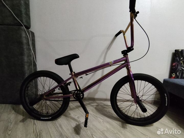 Велосипед BMX TechTeam Millennium 20 бензин Пеги