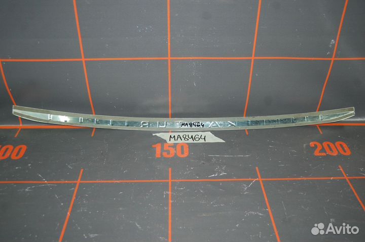 Накладка бампера заднего - Renault Kaptur