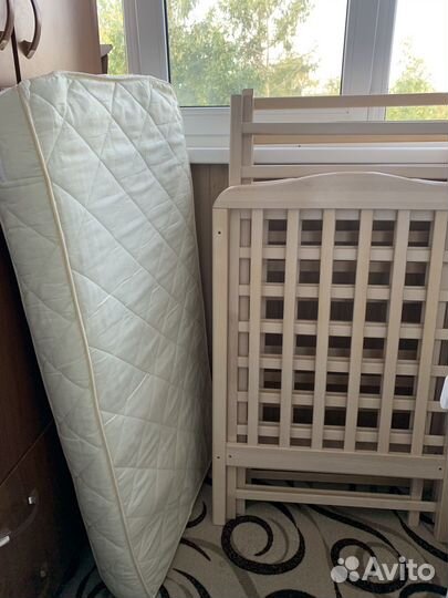 Детская кровать 120 60