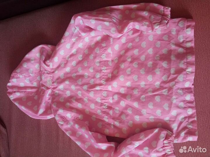 Вещи пакетом для девочки