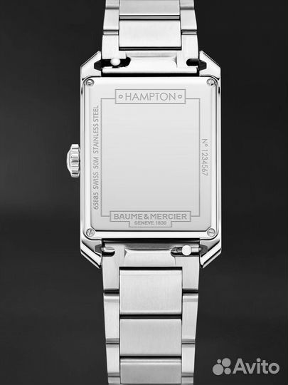 Новые Baume & Mercier Hampton