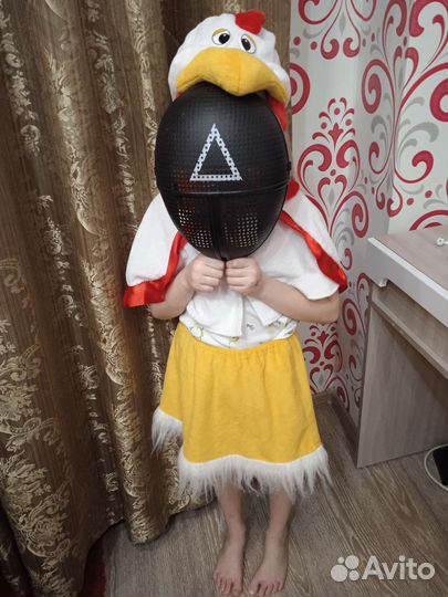 Костюм курочки