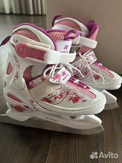 Коньки ледовые