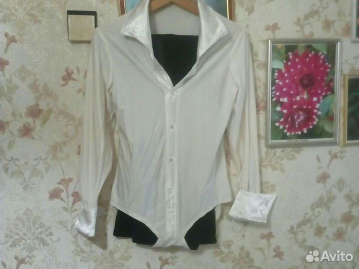 Танцевальные :жилет, брюки, рубашка- (боди)