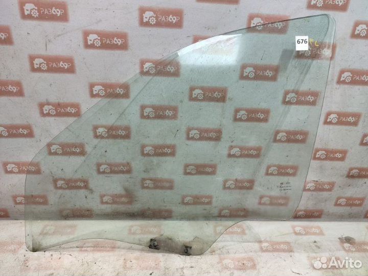 Стекло двери переднее левое Renault Logan LS0G K7J