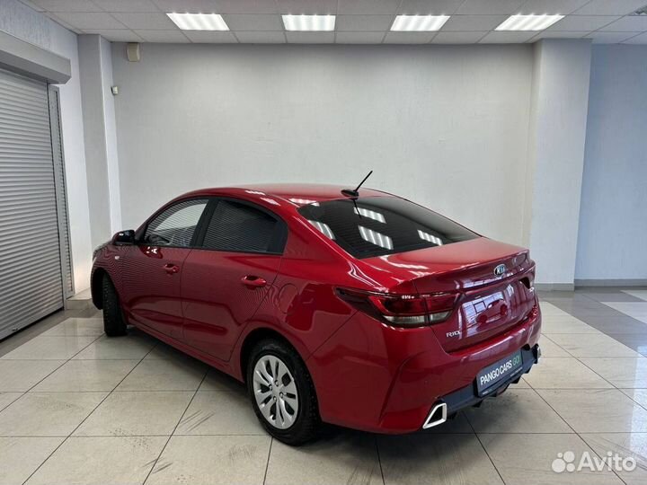 Kia Rio 1.6 AT, 2021, 57 000 км