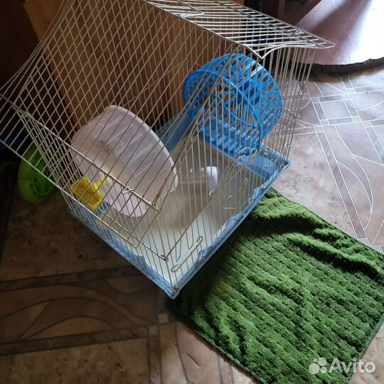 Клетка для хомяка