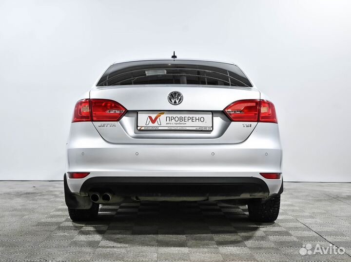 Volkswagen Jetta 1.4 AMT, 2013, 158 244 км