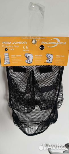 Чехол-сетка для хранения защиты для роликов