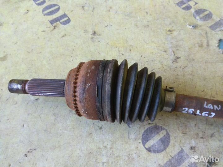 Привод передний левый Mitsubishi Lancer 9