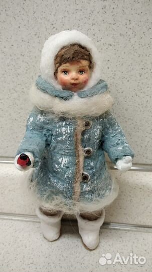 Ватная игрушка