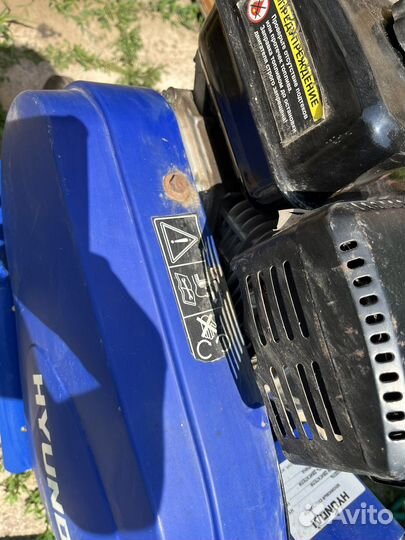 Культиватор hyundai