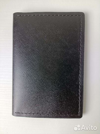 Обложка на паспорт натуральная кожа
