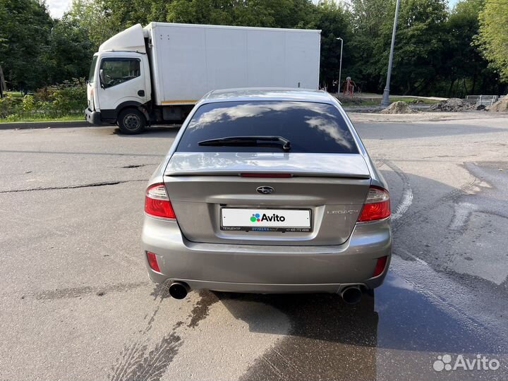 Subaru Legacy 2.0 МТ, 2007, 211 000 км