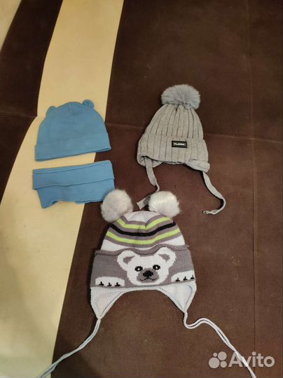 Шапка для мальчика