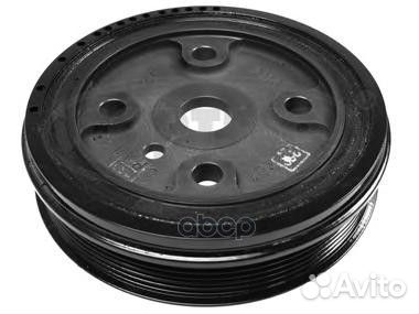 800 009 90C шкив коленвала Volvo S60/V70/XC90