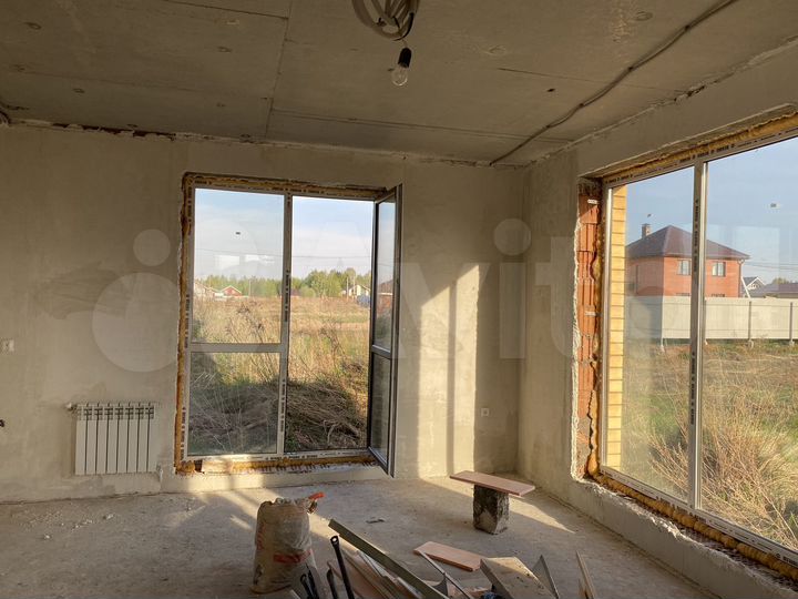 Коттедж 152 м² на участке 10 сот.